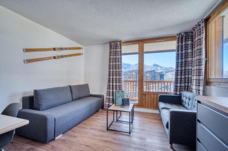 Vakantie in de bergen Appartement 2 kamers bergnis 4-6 personen (53) - Résidence la Roche Blanche - Val Thorens - Woonkamer