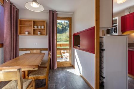 Urlaub in den Bergen 2-Zimmer-Appartment für 4 Personen (015) - Résidence la Roche Combe - Valmorel - Wohnzimmer