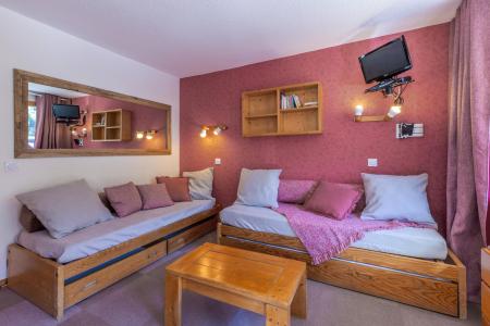 Vacaciones en montaña Apartamento 2 piezas para 4 personas (015) - Résidence la Roche Combe - Valmorel - Estancia