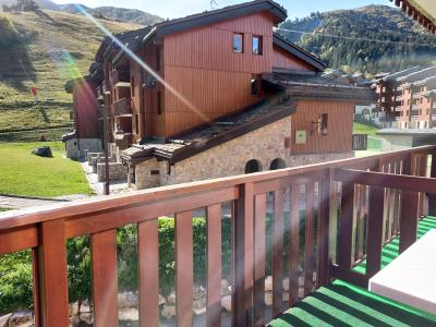 Vacaciones en montaña Estudio para 4 personas (022) - Résidence la Roche Combe - Valmorel - Alojamiento