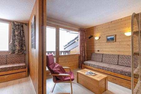 Vakantie in de bergen Studio 4 personen (037) - Résidence la Roche Combe - Valmorel - Woonkamer