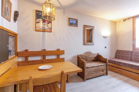 Vakantie in de bergen Studio 4 personen (037) - Résidence la Roche Combe - Valmorel - Woonkamer