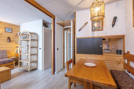 Vakantie in de bergen Studio 4 personen (037) - Résidence la Roche Combe - Valmorel - Woonkamer