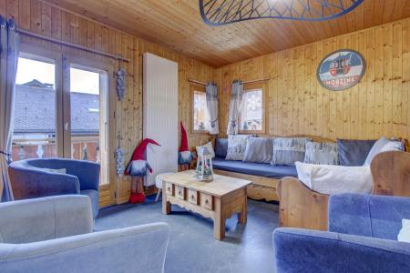 Каникулы в горах Апартаменты дуплекс 7 комнат 12 чел. (2) - Résidence la Ruche - Morzine