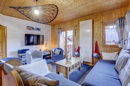 Holiday in mountain resort 7 room duplex apartment 12 people (2) - Résidence la Ruche - Morzine