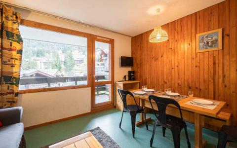 Vakantie in de bergen Appartement 2 kamers 5 personen (G 433) - Résidence La Ruelle - Valmorel - Woonkamer