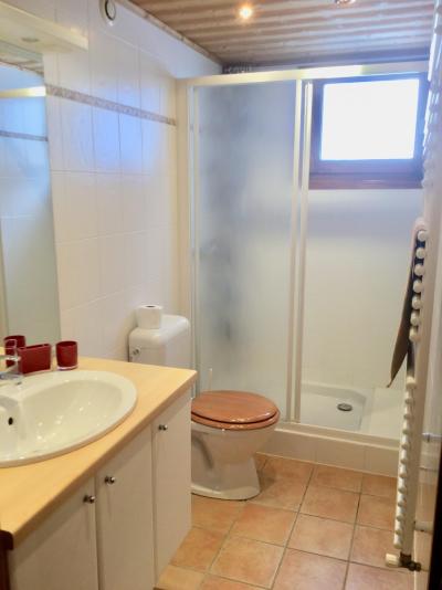 Vacaciones en montaña Apartamento cabina para 3 personas (88) - Résidence la Sapinière - Les Gets - Cuarto de ducha