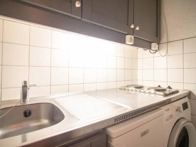 Vacaciones en montaña Estudio para 4 personas (G486) - Résidence la Sapinière - Valmorel - Kitchenette