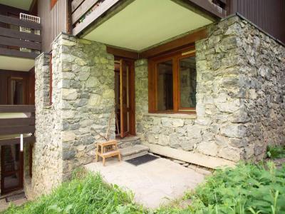 Vacances en montagne Studio 4 personnes (G486) - Résidence la Sapinière - Valmorel - Terrasse