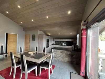 Vacaciones en montaña Apartamento 5 piezas para 10 personas (O018-501) - Résidence La Sarenne - Auris en Oisans - Comedor