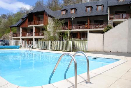 Vacances en montagne Résidence la Soulane - Peyragudes - Extérieur été