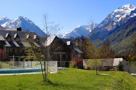 Vacances en montagne Résidence la Soulane - Peyragudes - Extérieur été