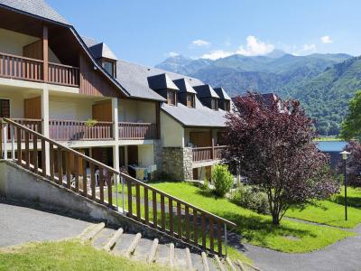 Vacances en montagne Résidence la Soulane - Peyragudes - Extérieur été