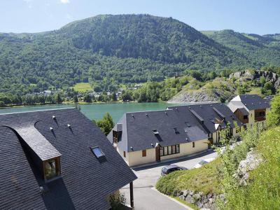 Vacances en montagne Résidence la Soulane - Peyragudes - Extérieur été