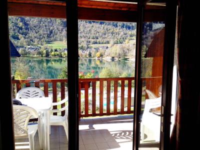 Vakantie in de bergen Résidence la Soulane - Peyragudes - Schuifdeur naar het balkon