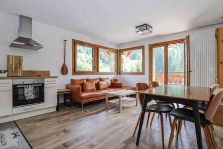 Vacaciones en montaña Apartamento 3 piezas cabina para 4 personas (107) - Résidence la Source d'Aulps - Morzine - Estancia