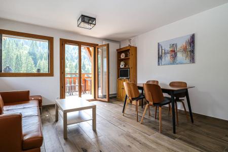 Vacances en montagne Appartement 3 pièces cabine 4 personnes (107) - Résidence la Source d'Aulps - Morzine - Séjour