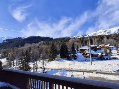 Wakacje w górach Apartament 4 pokojowy kabina 6 osób (3) - Résidence la Suite - Méribel - Balkon