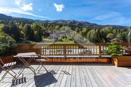 Wakacje w górach Apartament 4 pokojowy kabina 6 osób (3) - Résidence la Suite - Méribel - Balkon