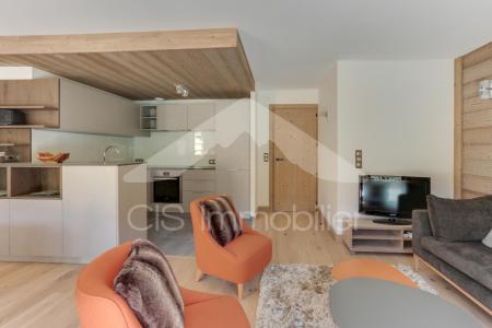 Wakacje w górach Apartament 4 pokojowy kabina 6 osób (3) - Résidence la Suite - Méribel - Pokój gościnny