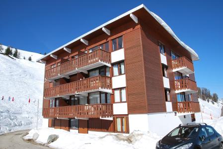 Holiday in mountain resort Studio sleeping corner 4 people (2) - Résidence la Taiga - La Plagne