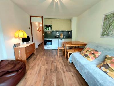 Vakantie in de bergen Appartement 2 kamers 6 personen (18) - Résidence la Taiga - La Plagne - Woonkamer