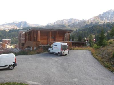 Vacances en montagne Studio 4 personnes (17) - Résidence la Taiga - La Plagne - Logement