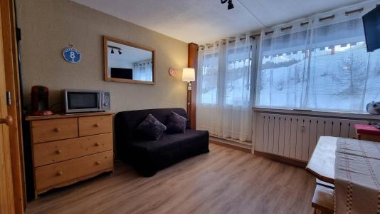 Vacances en montagne Studio coin montagne 4 personnes (2) - Résidence la Taiga - La Plagne - Séjour