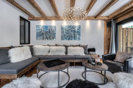 Urlaub in den Bergen 5 Zimmer Maisonettewohnung für 10 Personen (1) - Résidence la Tapia - Val d'Isère - Wohnzimmer