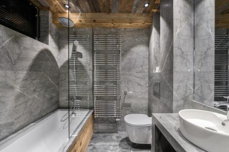 Vacances en montagne Appartement duplex 5 pièces 10 personnes (1) - Résidence la Tapia - Val d'Isère - Salle de bains