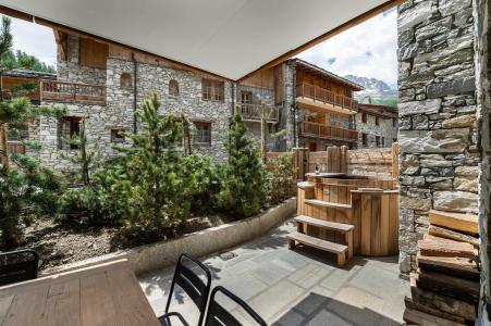 Vacances en montagne Appartement duplex 5 pièces 10 personnes (1) - Résidence la Tapia - Val d'Isère - Terrasse