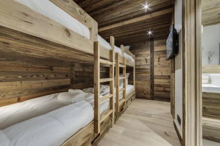 Vacanze in montagna Chalet su 3 piani 7 stanze per 14 persone (ANGELUS) - Résidence la Tapia - Val d'Isère - Cabina