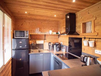 Holiday in mountain resort 2 room apartment 5 people (G485) - Résidence la Terrasse - Valmorel - Kitchenette