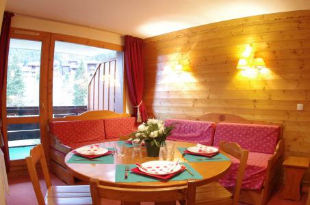 Urlaub in den Bergen 3-Zimmer-Appartment für 6 Personen (G057) - Résidence la Terrasse - Valmorel - Tisch