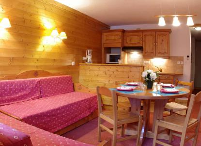 Urlaub in den Bergen 3-Zimmer-Appartment für 6 Personen (G057) - Résidence la Terrasse - Valmorel - Wohnzimmer