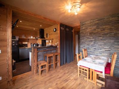 Wakacje w górach Apartament 2 pokojowy 5 osób (G485) - Résidence la Terrasse - Valmorel - Pokój gościnny