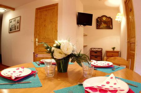 Vacaciones en montaña Apartamento 3 piezas para 6 personas (G057) - Résidence la Terrasse - Valmorel - Estancia