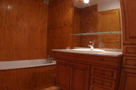 Vacances en montagne Appartement 3 pièces 6 personnes (G057) - Résidence la Terrasse - Valmorel - Salle de bain