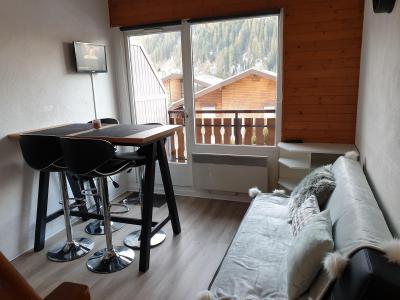 Vacances en montagne Studio mezzanine 4 personnes (55C) - Résidence la Toison Blanche - Châtel