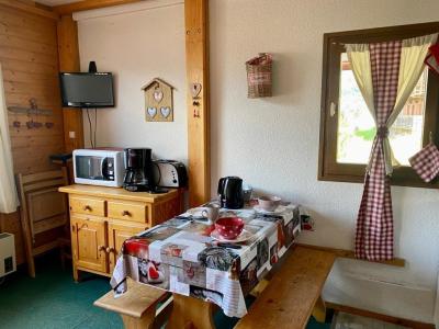 Vacaciones en montaña Estudio mezzanine para 3 personas (17A) - Résidence la Toison Blanche - Châtel - Alojamiento
