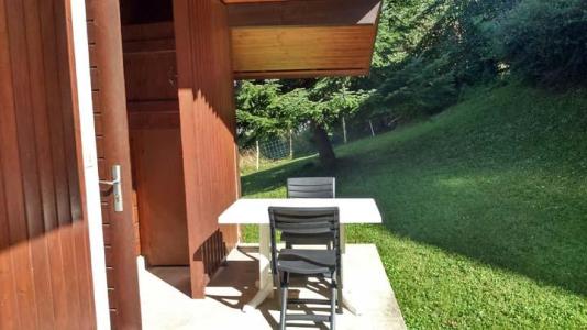 Vacaciones en montaña Estudio mezzanine para 3 personas (17A) - Résidence la Toison Blanche - Châtel - Terraza