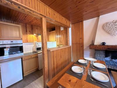 Vacaciones en montaña Estudio para 4 personas (A11) - Résidence la Tougnète - Méribel - Cocina