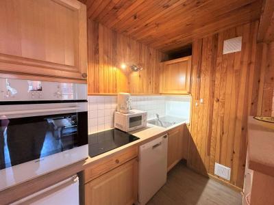 Vacaciones en montaña Estudio para 4 personas (A11) - Résidence la Tougnète - Méribel - Cocina