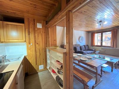 Vacances en montagne Studio 4 personnes (A11) - Résidence la Tougnète - Méribel - Cuisine