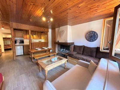 Vacances en montagne Studio 4 personnes (A11) - Résidence la Tougnète - Méribel - Séjour