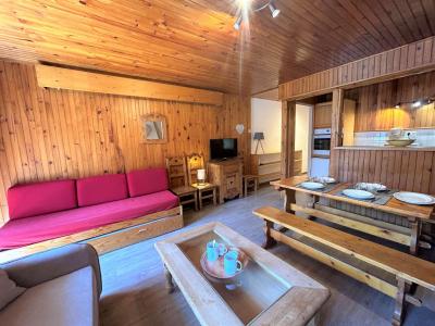 Vacances en montagne Studio 4 personnes (A11) - Résidence la Tougnète - Méribel - Séjour