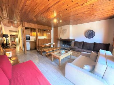 Vacances en montagne Studio 4 personnes (A11) - Résidence la Tougnète - Méribel - Séjour