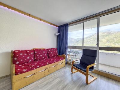 Holiday in mountain resort 2 room apartment cabin 5 people (1212) - Résidence la Tougnette - Les Menuires - Accommodation