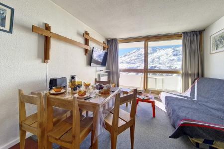 Urlaub in den Bergen 2-Zimmer-Appartment für 5 Personen (314) - Résidence la Tougnette - Les Menuires - Esszimmer