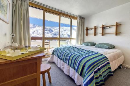 Urlaub in den Bergen 2-Zimmer-Appartment für 5 Personen (314) - Résidence la Tougnette - Les Menuires - Schlafzimmer